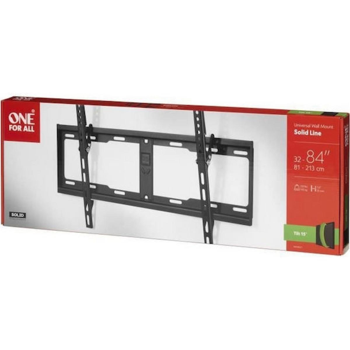 One For All WM 4621 Βάση Τηλεόρασης Τοίχου έως 84