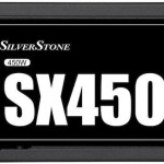 Silverstone SX450-B 450W Μαύρο Τροφοδοτικό Υπολογιστή Full Wired 80 Plus Bronze
