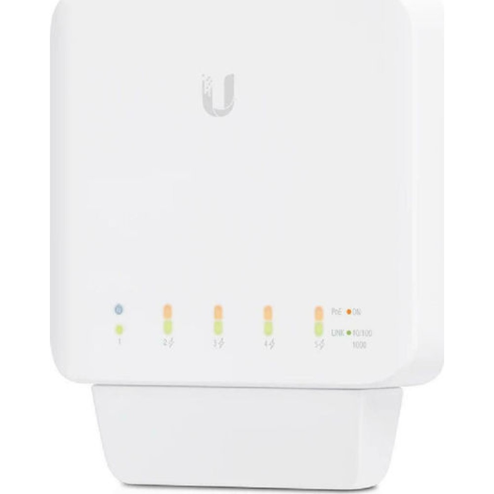 Ubiquiti UniFi USW-Flex Managed L2 PoE Switch με 5 Θύρες Gigabit (1Gbps) Ethernet