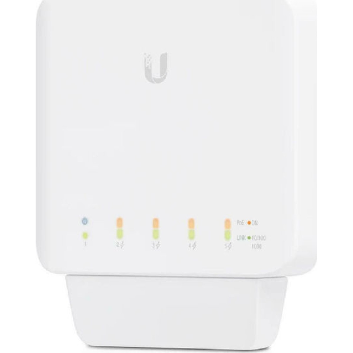 Ubiquiti UniFi USW-Flex Managed L2 PoE Switch με 5 Θύρες Gigabit (1Gbps) Ethernet