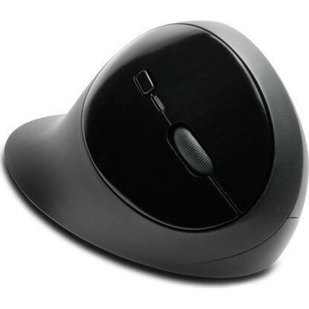 Kensington Pro Fit Ergo Wireless Ασύρματο Εργονομικό Bluetooth Vertical Ποντίκι Μαύρο