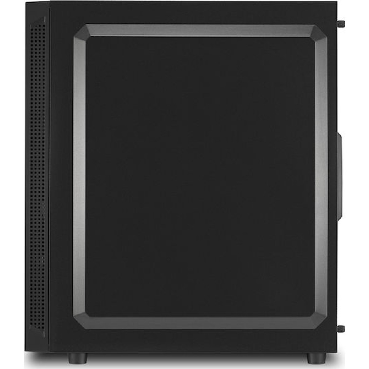 Sharkoon RGB Slider Midi Tower Κουτί Υπολογιστή με Πλαϊνό Παράθυρο Μαύρο