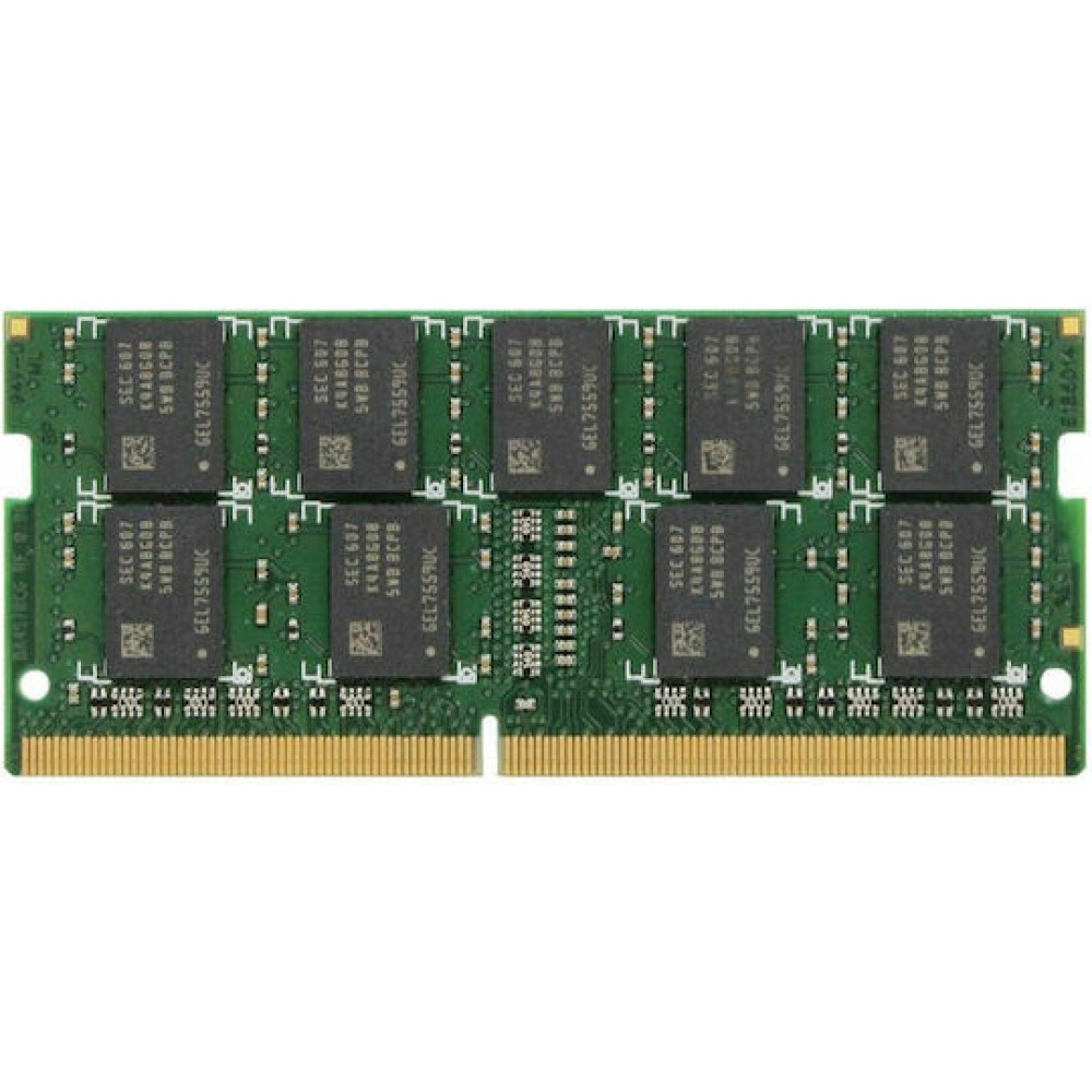 Synology DDR4 με Module 1x16GB και Ταχύτητα 2666 για Laptop