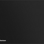 Sharkoon 1337 V2 Gaming Mouse Pad Large 444mm Μαύρο