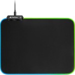 Sharkoon 1337 RGB V2 Gaming Mouse Pad Medium 360mm με RGB Φωτισμό Μαύρο