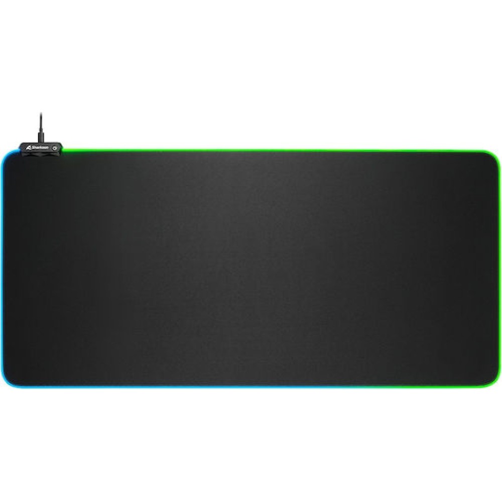 Sharkoon 1337 RGB V2 Gaming Mouse Pad XXL 900mm με RGB Φωτισμό Μαύρο