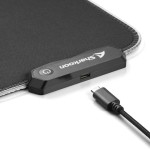 Sharkoon 1337 RGB V2 Gaming Mouse Pad XXL 900mm με RGB Φωτισμό Μαύρο