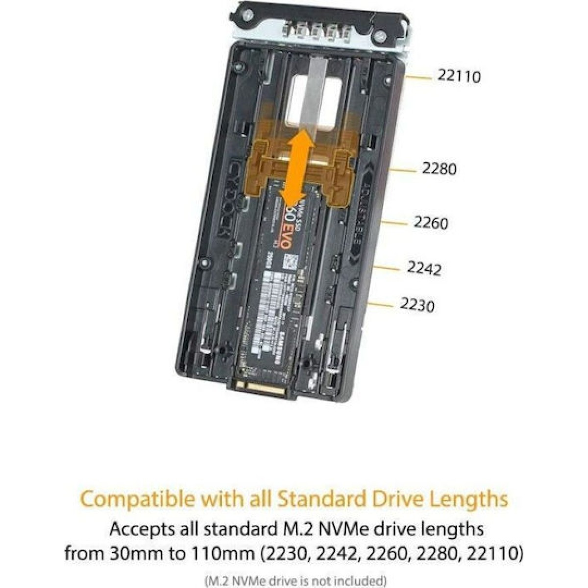 Icy Dock ToughArmor MB833M2K-B