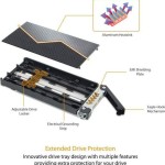 Icy Dock ToughArmor MB833M2K-B