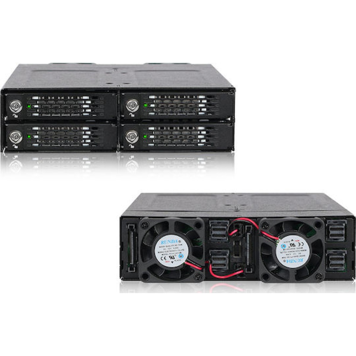 Icy Dock ToughArmor MB720M2K-B