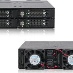 Icy Dock ToughArmor MB720M2K-B