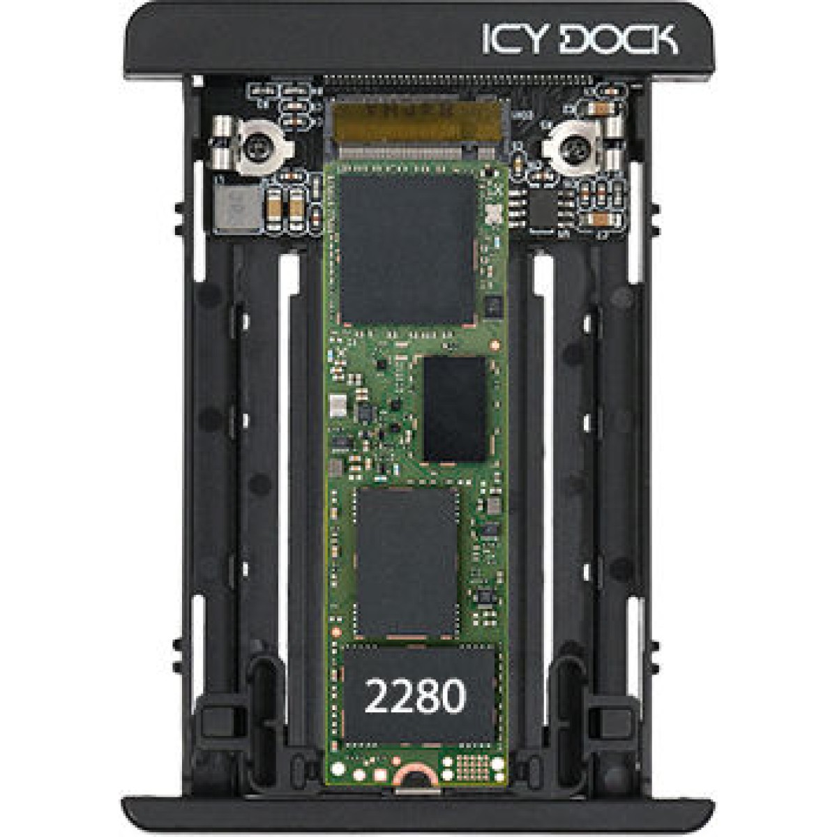 Icy Dock EZConvert Θήκη για Σκληρό Δίσκο 2.5