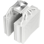 Deepcool Assassin 4S Ψύκτρα Επεξεργαστή για Socket AM4/AM5/115x/1700 Λευκή