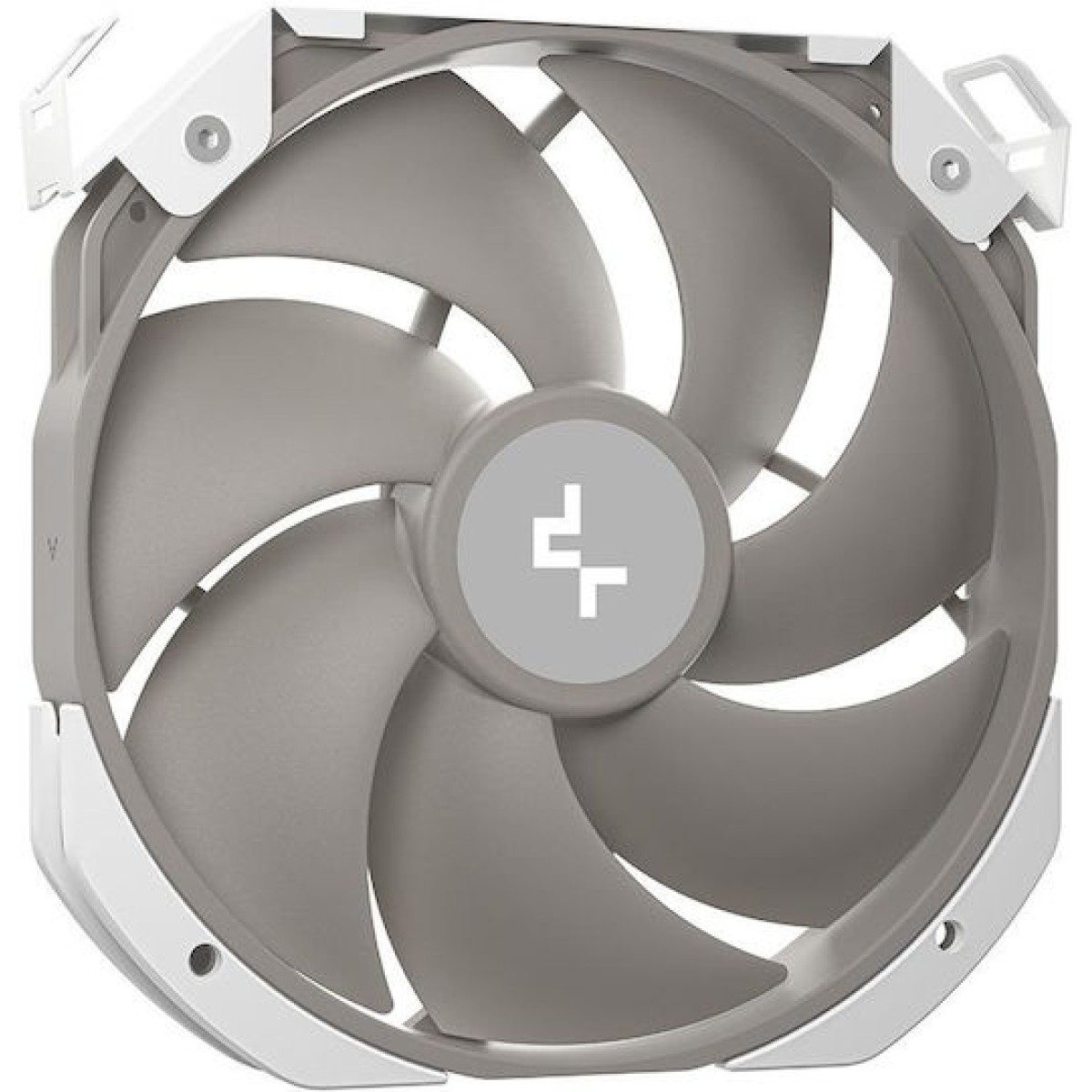 Deepcool Assassin 4S Ψύκτρα Επεξεργαστή για Socket AM4/AM5/115x/1700 Λευκή