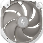 Deepcool Assassin 4S Ψύκτρα Επεξεργαστή για Socket AM4/AM5/115x/1700 Λευκή