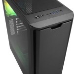 Sharkoon SK3 RGB Gaming Midi Tower Κουτί Υπολογιστή με Πλαϊνό Παράθυρο Μαύρο