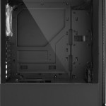 Sharkoon SK3 RGB Gaming Midi Tower Κουτί Υπολογιστή με Πλαϊνό Παράθυρο Μαύρο