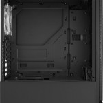 Sharkoon SK3 RGB Gaming Midi Tower Κουτί Υπολογιστή με Πλαϊνό Παράθυρο Μαύρο