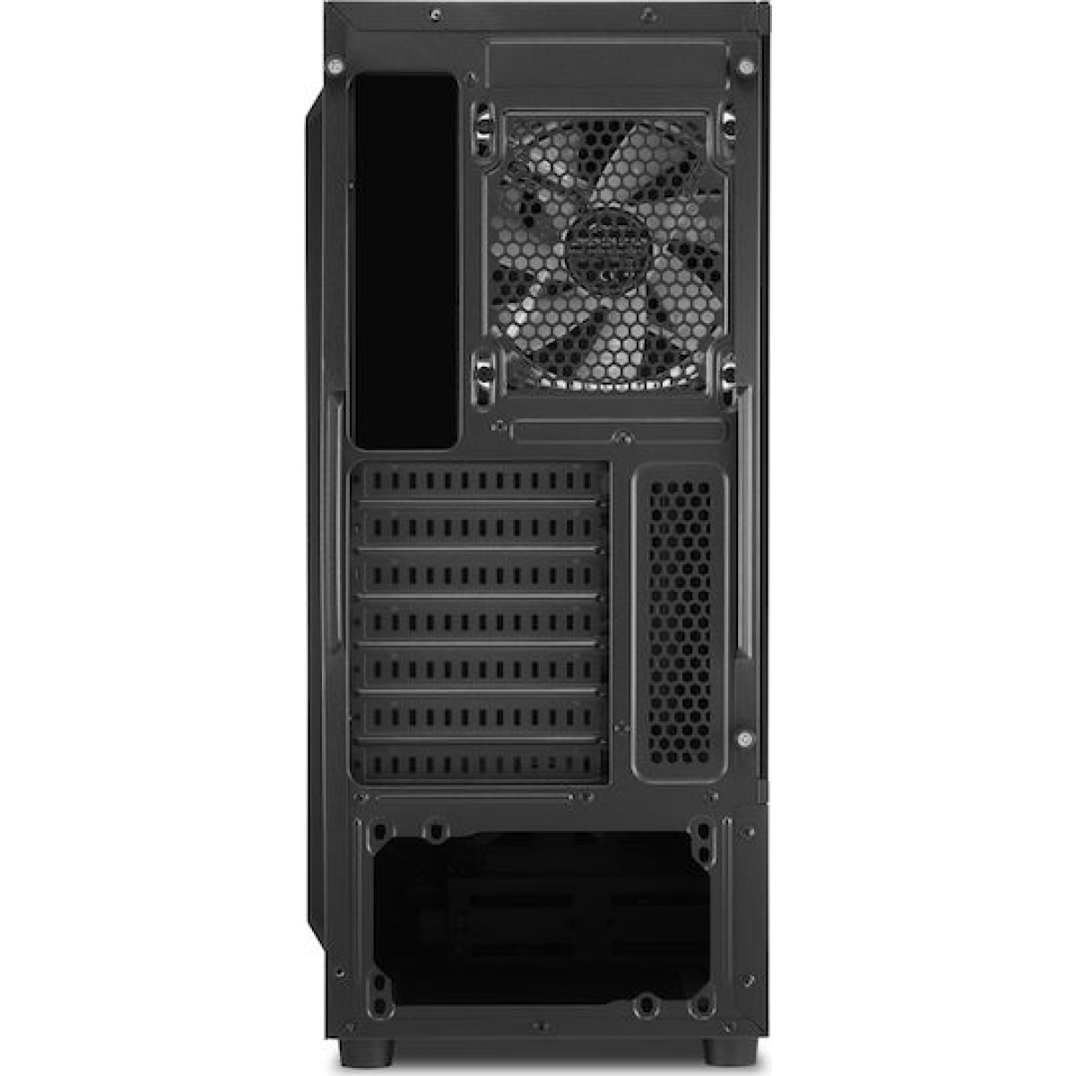 Sharkoon SK3 RGB Gaming Midi Tower Κουτί Υπολογιστή με Πλαϊνό Παράθυρο Μαύρο