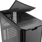 Sharkoon SK3 RGB Gaming Midi Tower Κουτί Υπολογιστή με Πλαϊνό Παράθυρο Μαύρο