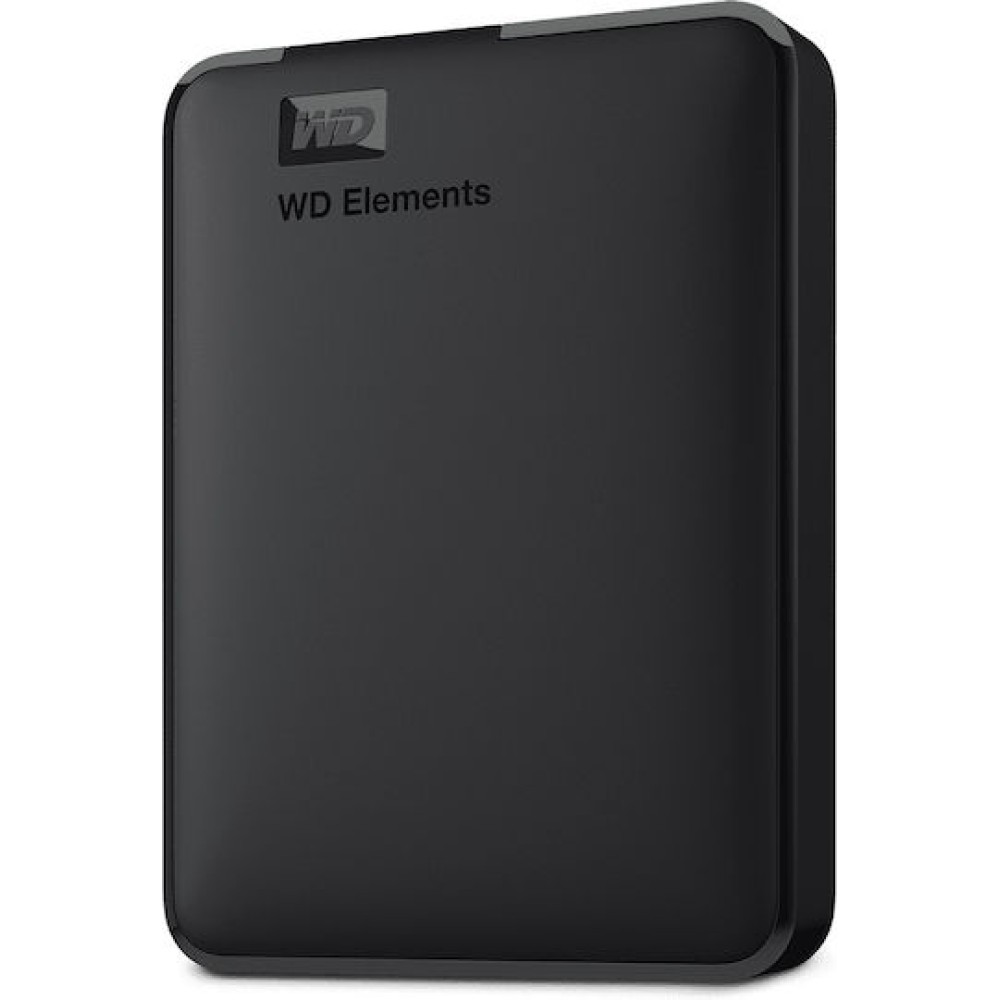 Western Digital Elements Portable USB 3.0 Εξωτερικός HDD 5TB 2.5