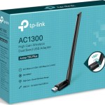 TP-LINK Archer T3U Plus v1 Ασύρματος USB Αντάπτορας Δικτύου 1300Mbps