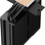 Deepcool AG400 Digital BK ARGB Ψύκτρα Επεξεργαστή για Socket AM4/AM5/1200/115x/1700