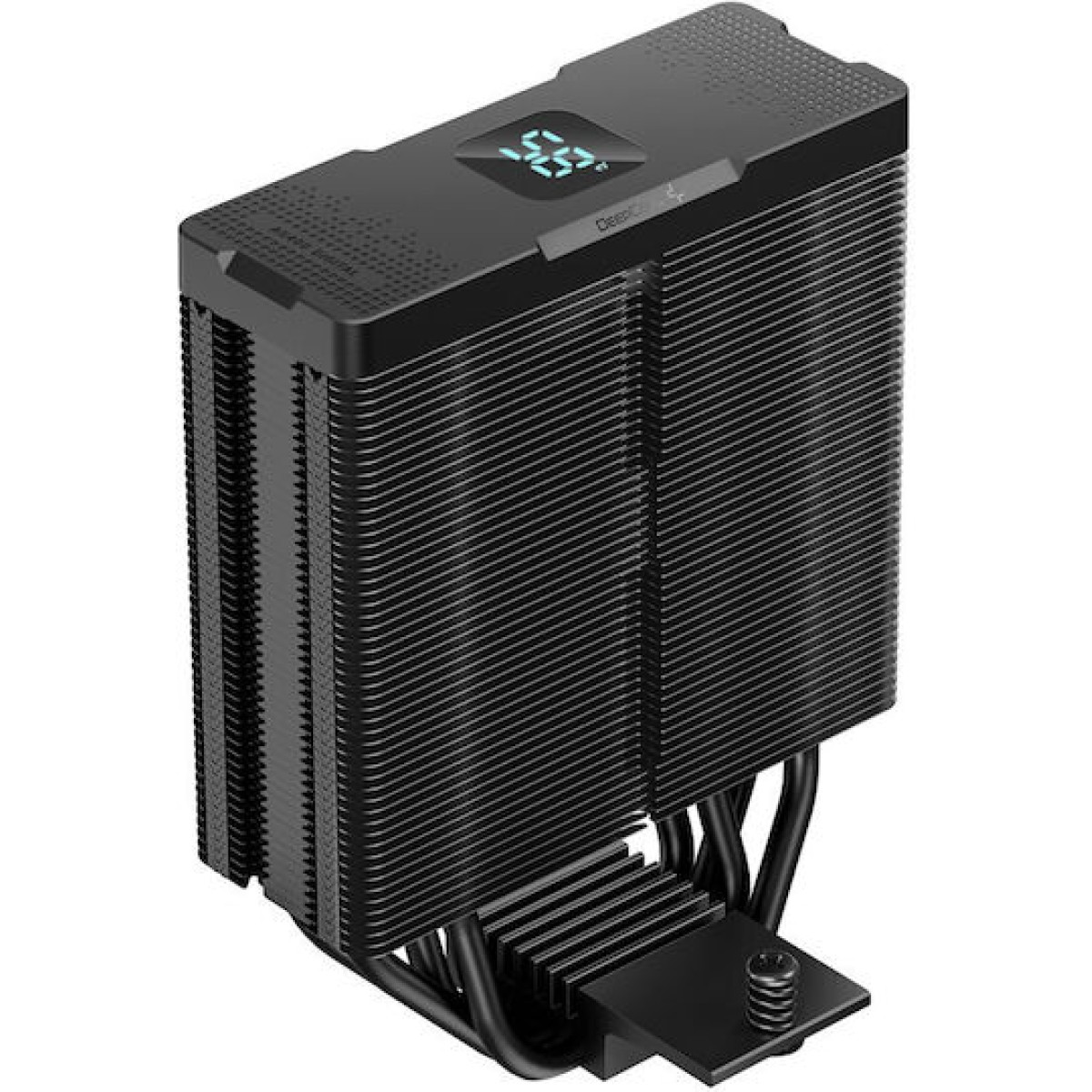 Deepcool AG400 Digital BK ARGB Ψύκτρα Επεξεργαστή για Socket AM4/AM5/1200/115x/1700