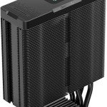Deepcool AG400 Digital BK ARGB Ψύκτρα Επεξεργαστή για Socket AM4/AM5/1200/115x/1700