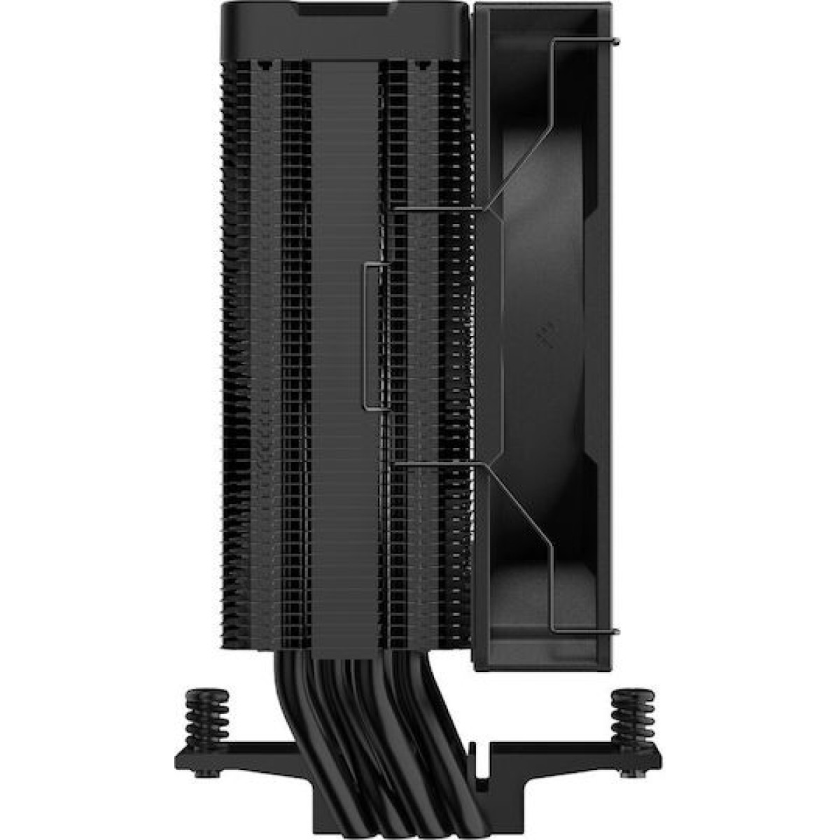 Deepcool AG400 Digital BK ARGB Ψύκτρα Επεξεργαστή για Socket AM4/AM5/1200/115x/1700