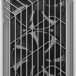 Fractal Design Torrent Gaming Midi Tower Κουτί Υπολογιστή με Πλαϊνό Παράθυρο White TG Clear