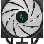 Deepcool AG400 Digital Plus Ψύκτρα Επεξεργαστή για Socket AM4/AM5/1200/115x/1700 με ARGB Φωτισμό