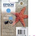 Epson 603XL Γνήσιο Μελάνι Εκτυπωτή InkJet Κίτρινο (C13T03A44010)