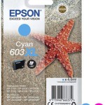 Epson 603XL Γνήσιο Μελάνι Εκτυπωτή InkJet Κίτρινο (C13T03A44010)