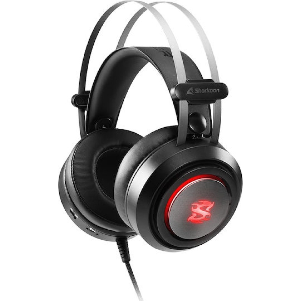 Sharkoon Skiller SGH30 Over Ear Gaming Headset με σύνδεση USB