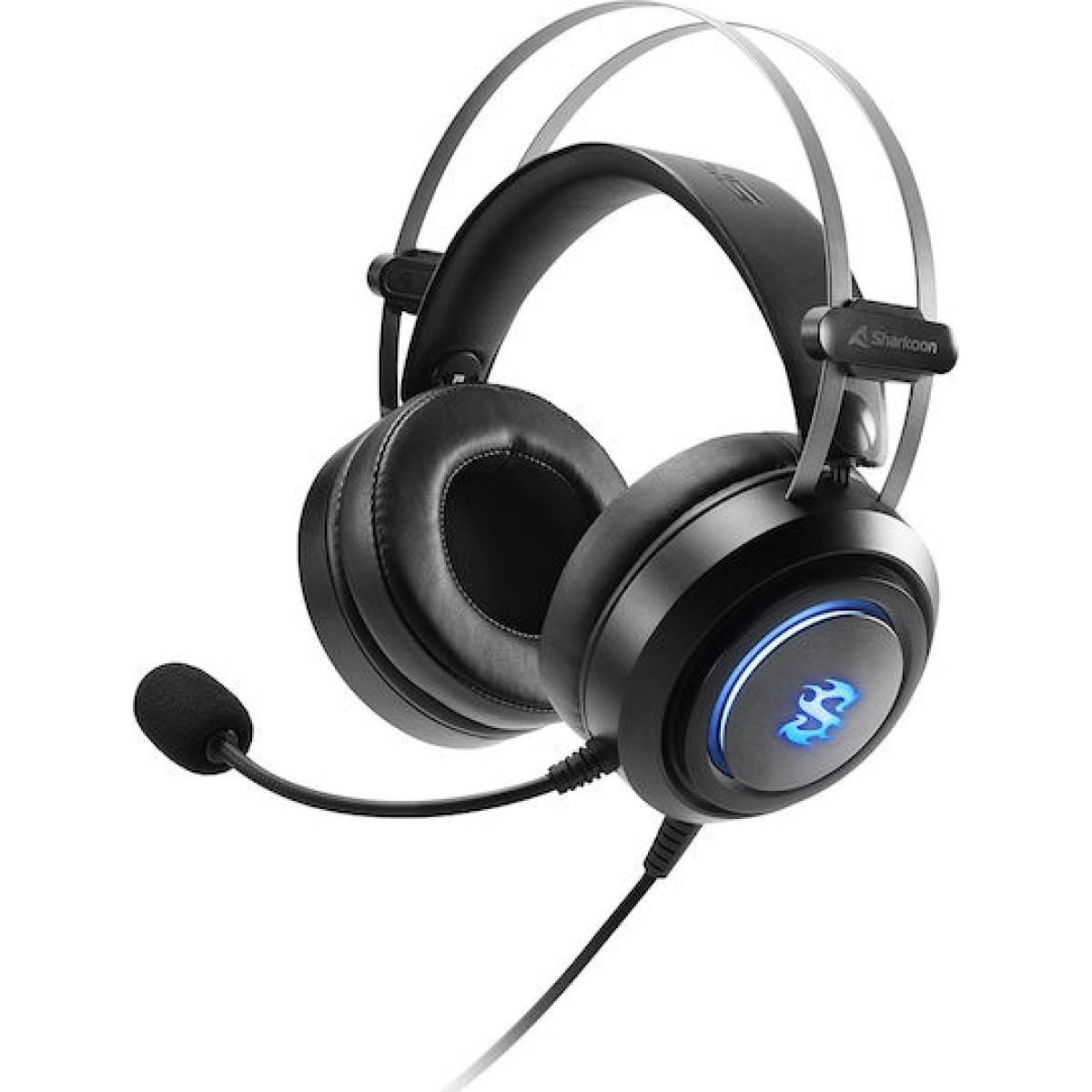 Sharkoon Skiller SGH30 Over Ear Gaming Headset με σύνδεση USB