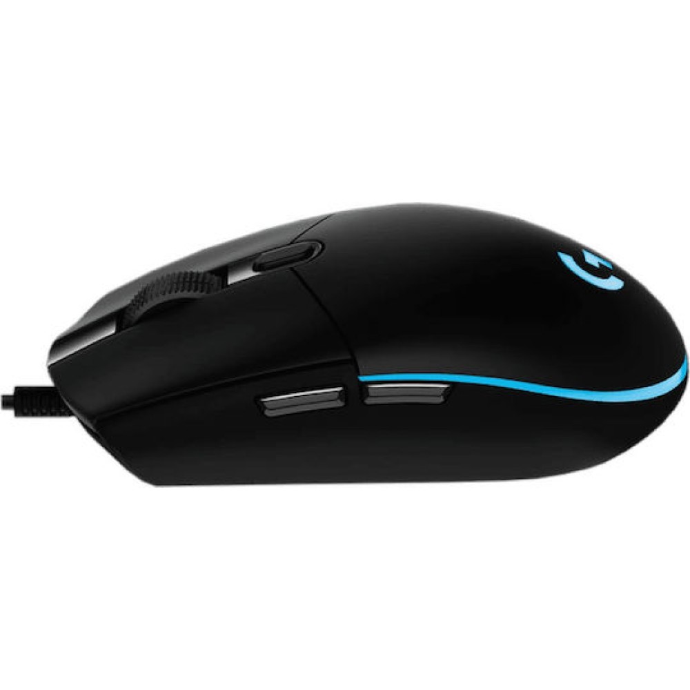 Logitech G203 Lightsync RGB Gaming Ποντίκι 8000 DPI Μαύρο