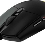 Logitech G203 Lightsync RGB Gaming Ποντίκι 8000 DPI Μαύρο