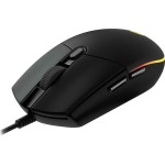 Logitech G203 Lightsync RGB Gaming Ποντίκι 8000 DPI Μαύρο