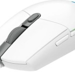 Logitech G203 Lightsync RGB Gaming Ποντίκι 8000 DPI Λευκό