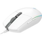 Logitech G203 Lightsync RGB Gaming Ποντίκι 8000 DPI Λευκό