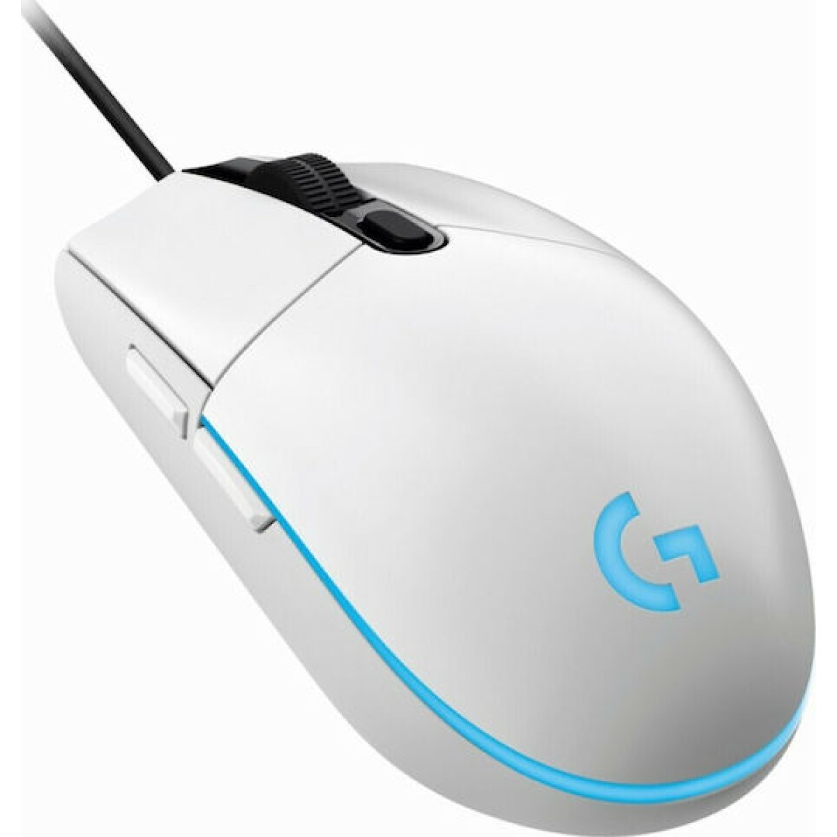Logitech G203 Lightsync RGB Gaming Ποντίκι 8000 DPI Λευκό