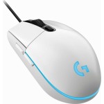 Logitech G203 Lightsync RGB Gaming Ποντίκι 8000 DPI Λευκό