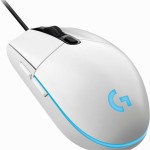 Logitech G203 Lightsync RGB Gaming Ποντίκι 8000 DPI Λευκό