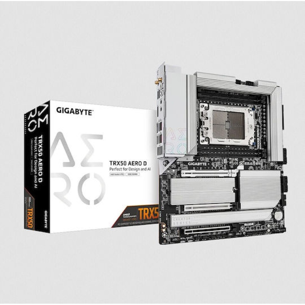 Gigabyte TRX50 Aero D Wi-Fi Motherboard Extended ATX με AMD sTR5 Socket