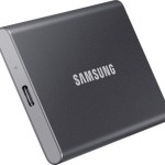 Samsung Portable SSD T7 USB 3.2 / USB-C 2TB 2.5