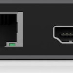 Icy Box USB-C Docking Station με HDMI/DisplayPort 4K PD Ethernet και σύνδεση 3 Οθονών Γκρι (IB-DK4050-CPD)