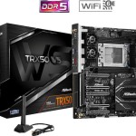 ASRock TRX50 WS Motherboard Extended ATX με AMD sTR5 Socket 90-MXBN40-A0UAYZ