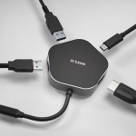 D-Link USB-C Docking Station με HDMI 4K PD Ethernet Μαύρο (DUB-M420)