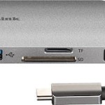 D-Link USB-C Docking Station με HDMI 4K PD Ethernet Ασημί (DUB-M810)